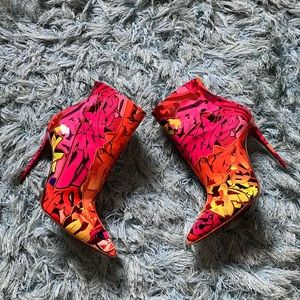 Christian Louboutin heels size 10!